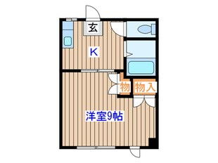 ｋｉｍａｃｈｉ１４３７ＭＨビルの物件間取画像